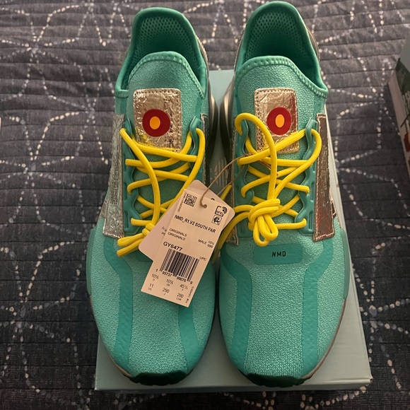adidas gazelle silver green womens Adidas NMD R1 South Park Professor Chaos